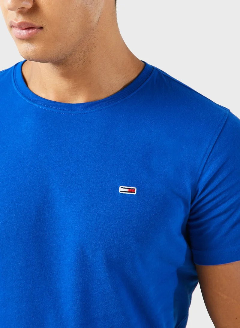 TOMMY JEANS 2 Pack Logo Crew Neck T-Shirt