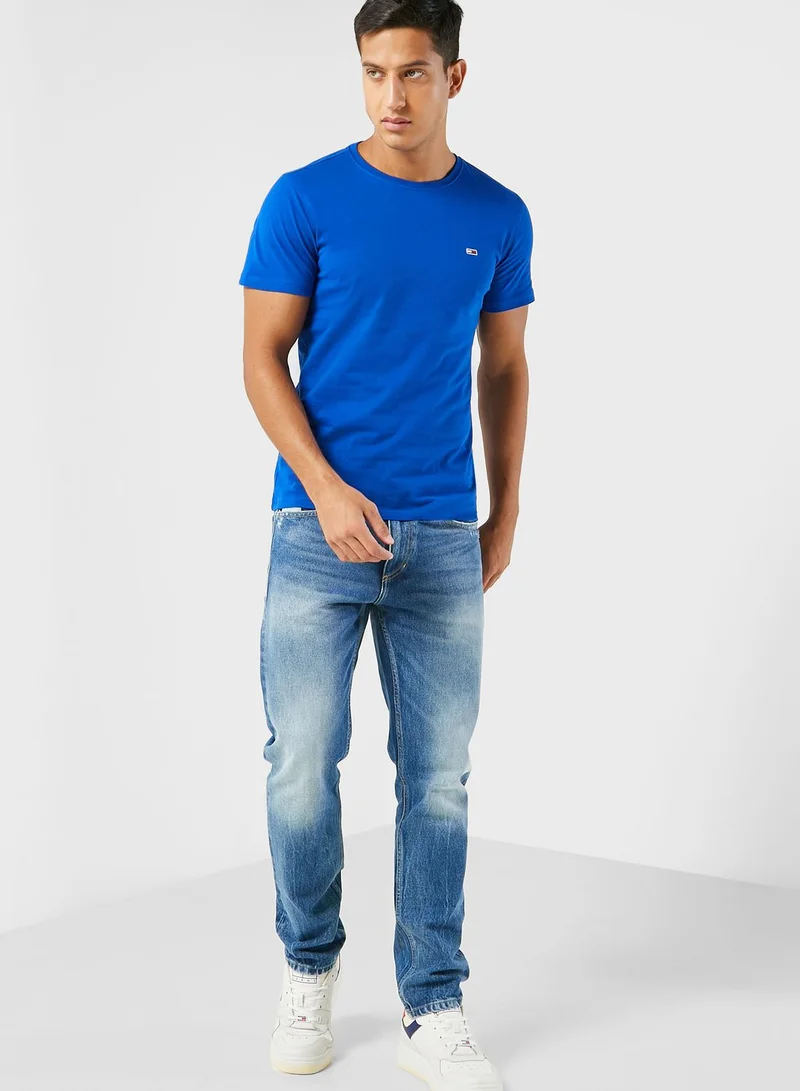TOMMY JEANS 2 Pack Logo Crew Neck T-Shirt