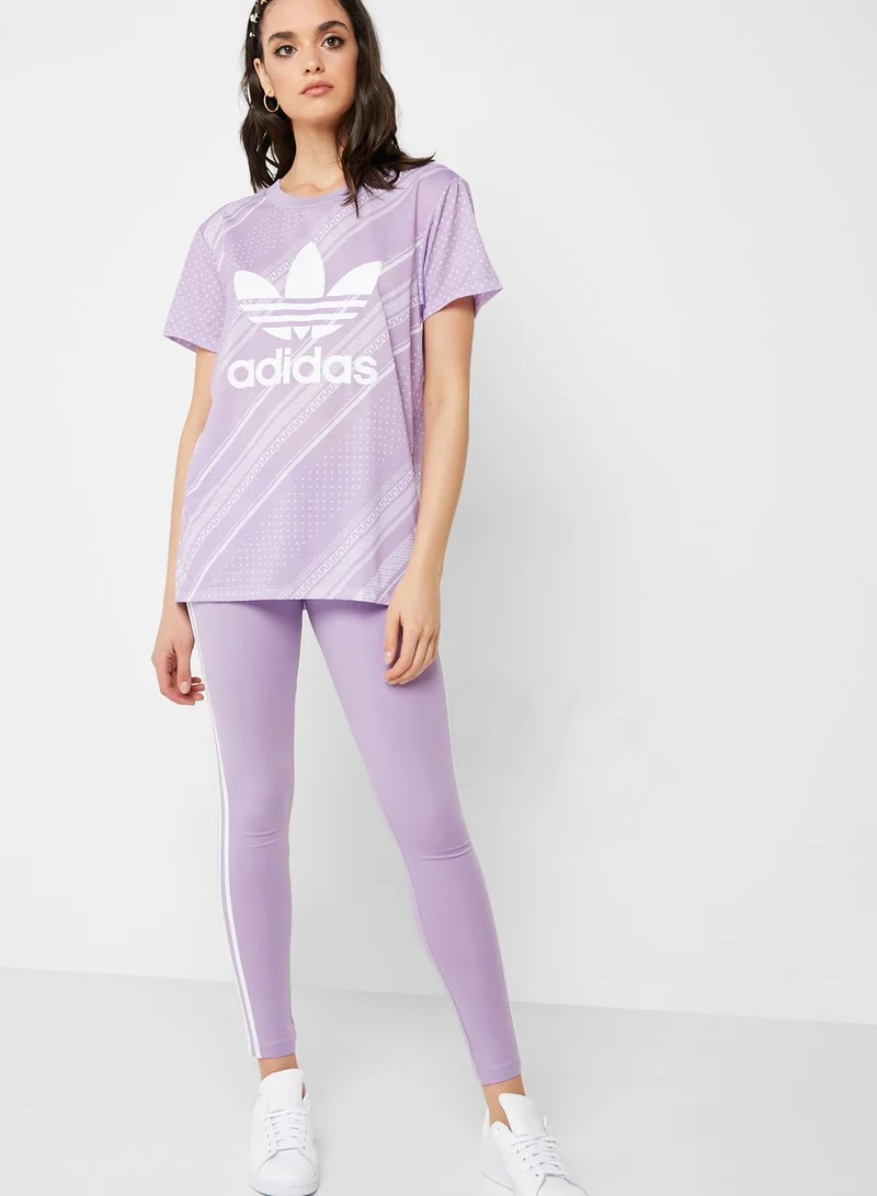 adidas Originals Boyfriend Trefoil T-Shirt