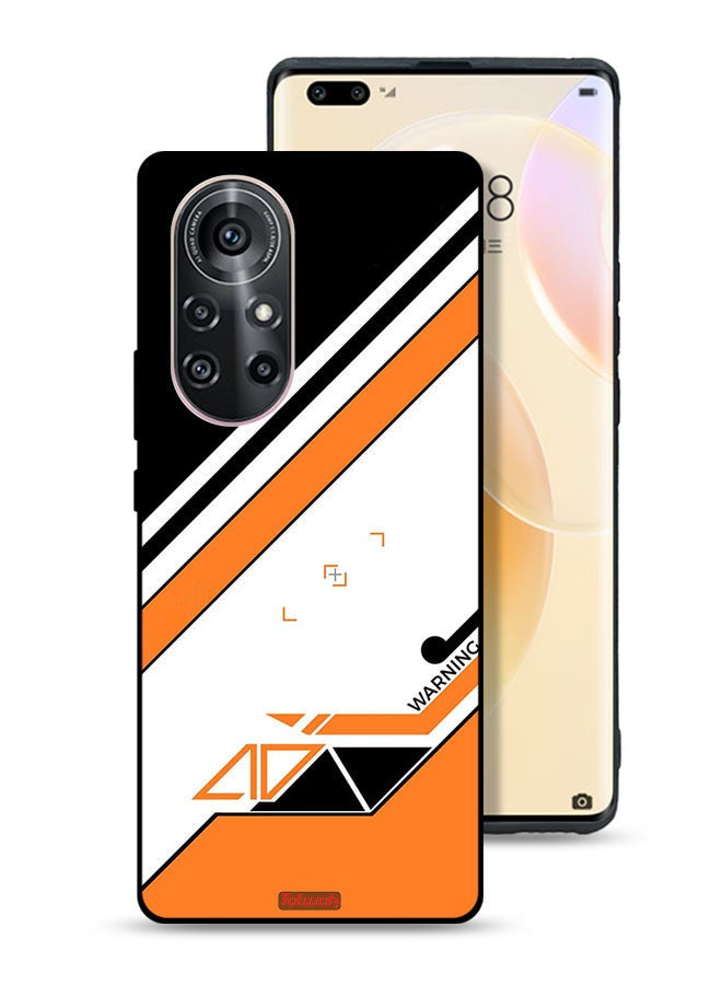 Tolwak Huawei nova 8 Pro 4G Protective Case Cover Warning - Image 1