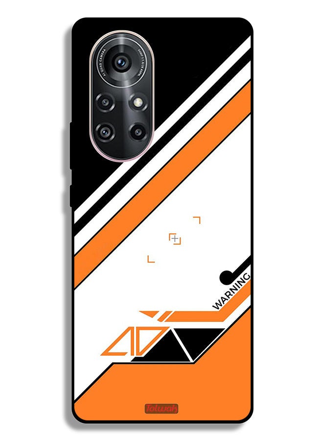 Tolwak Huawei nova 8 Pro 4G Protective Case Cover Warning - Image 2