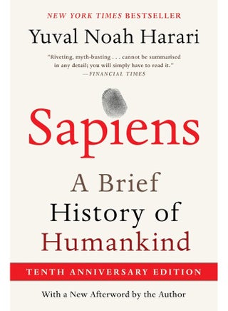 Sapiens [Tenth Anniversary Ed]: A Brief History of Humankind - pzsku/Z7F9EADCE568A2608E29FZ/45/_/1737493983/dd89d8a2-0010-4a22-bc92-dd5789ccb87c