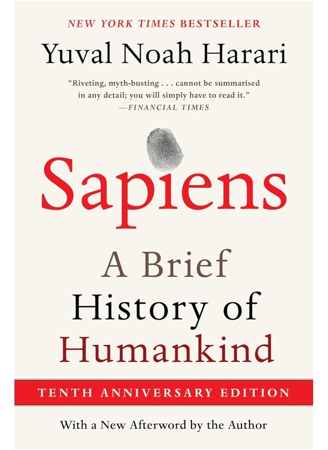 null - Sapiens [Tenth Anniversary Ed]: A Brief History of Humankind - Image 1