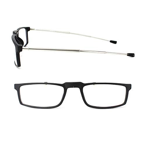 DBEFTLI Folding Reading Glasses - Foldable Portable Readers For Men Women With Case 2 Pairs 2.50 - Image 3