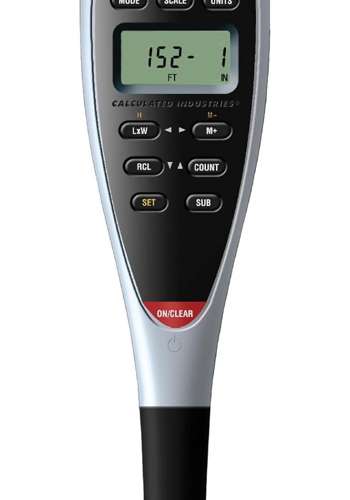 Calculated Industries 6025 Scale Master Pro Digital Plan Measure Tool with 72 Built-in Scales - Image 1