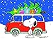 Ceaco Peanuts Peace and Presents Holiday 100 Piece Jigsaw Puzzle - Image 2