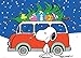 Ceaco Peanuts Peace and Presents Holiday 100 Piece Jigsaw Puzzle - Image 4