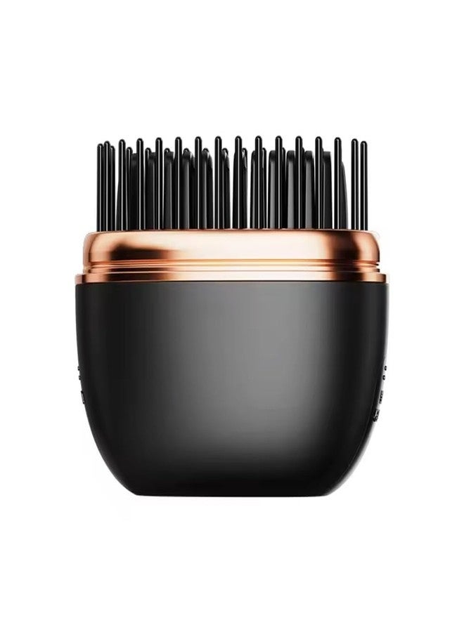 Cloyster Mini Wireless Portable Straightening Brush, Cordless Hair Straightener Comb, 3 Temperature, Fast Heating, Anti-Scalding, Lightweight and Portable, Suitable for Different Hair Types - Image 1