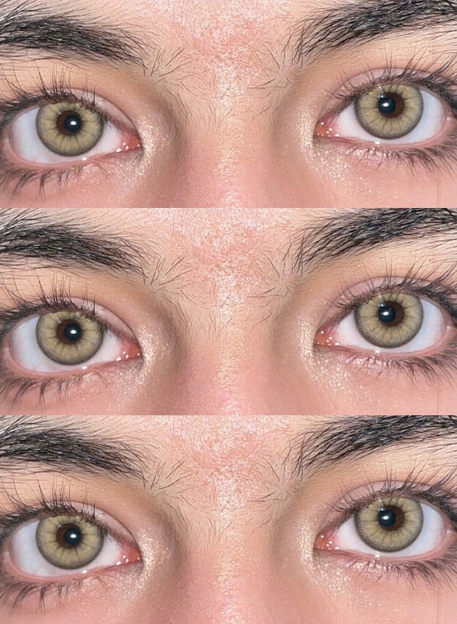 سيدة جديدة عدسات لاصقة ملونة بنية من فريش ليدي للاستخدام السنوي - Image 2