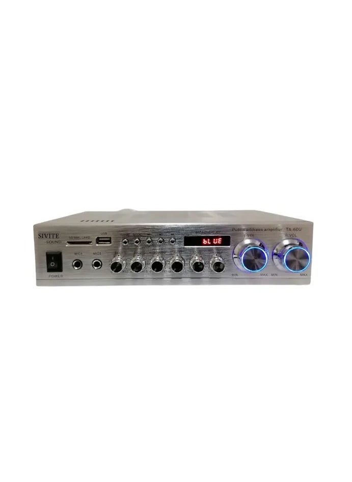SIVITE Sound System 4 Ceiling Amplifier Speakers 60 Watt from Cevite  - Image 2