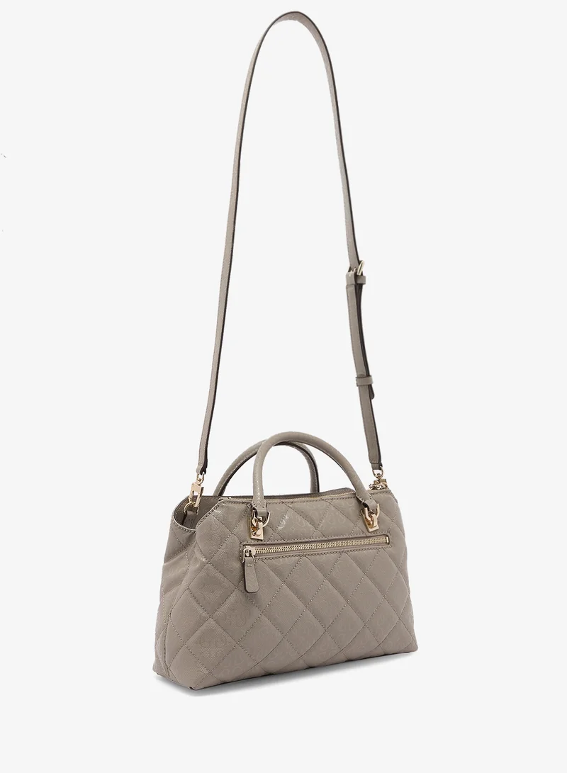 GUESS Libby Satchel Bag