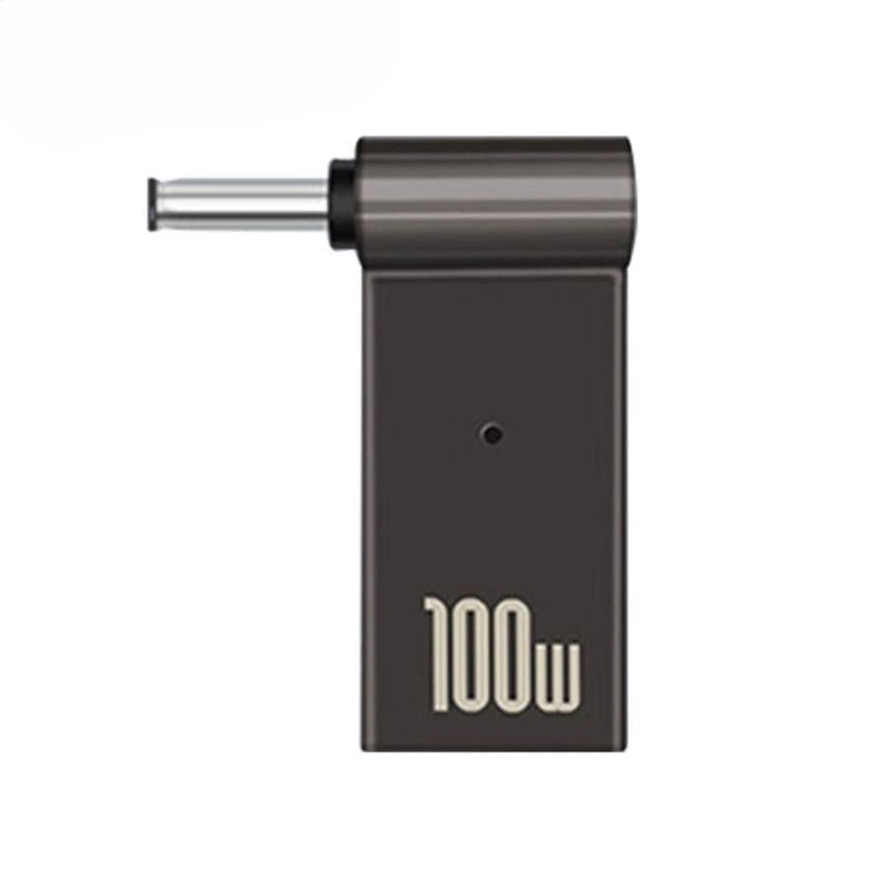 Tobo محول 100 واط (4.0x1.35 مم) من نوع C أنثوي إلى DC لأجهزة Asus X201E و X553S و X200LA، محول PD سريع الشحن من نوع C إلى لابتوب Asus TD-1255CC - Image 1