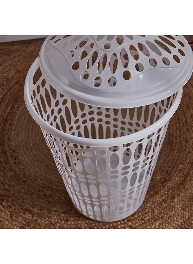 Home Box Hudson Laundry Hamper with Lid 54 L