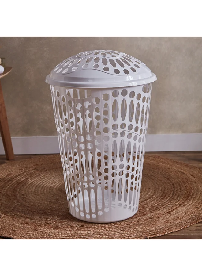 Home Box Hudson Laundry Hamper with Lid 54 L