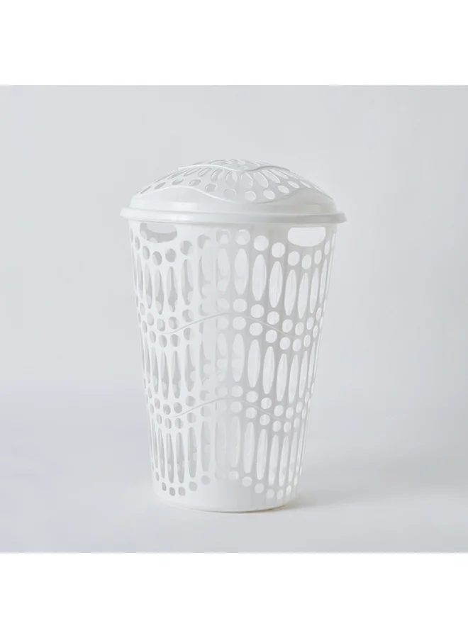Home Box Hudson Laundry Hamper with Lid 54 L