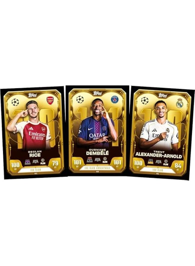 توبس لعبة بطاقات التداول والتجميع Topps UEFA Champions League Match Attax 2025-26 (عبوة متعددة من 12 بطاقة) - Image 4