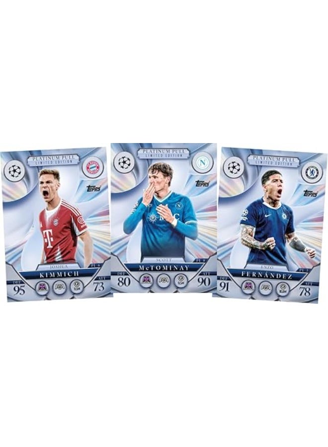 توبس لعبة بطاقات التداول والتجميع Topps UEFA Champions League Match Attax 2025-26 (عبوة متعددة من 12 بطاقة) - Image 3