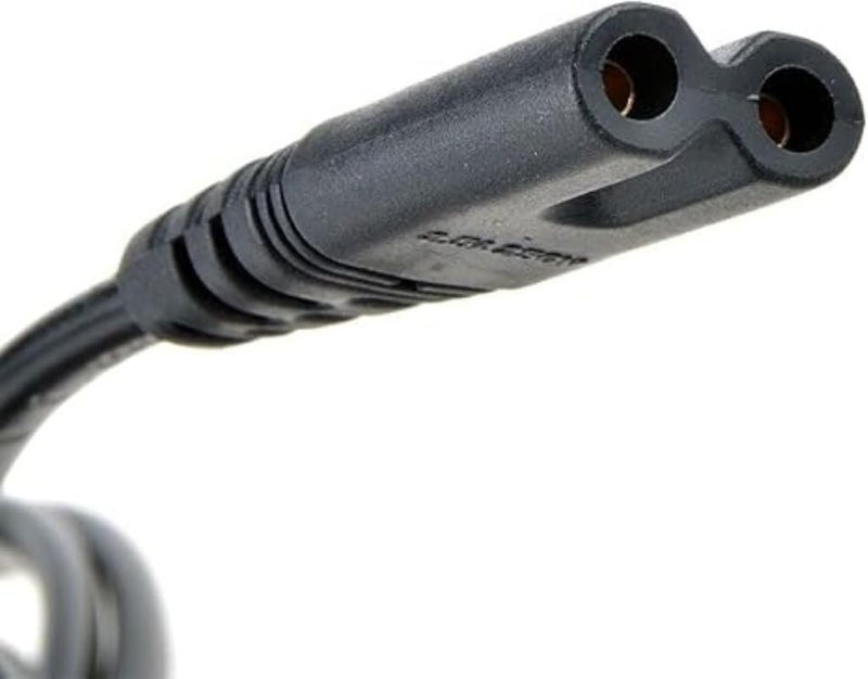 AC Power Cord Cable for DeskJet 2655 270 2722 Printer 2-Prong Wire Lead - Image 2