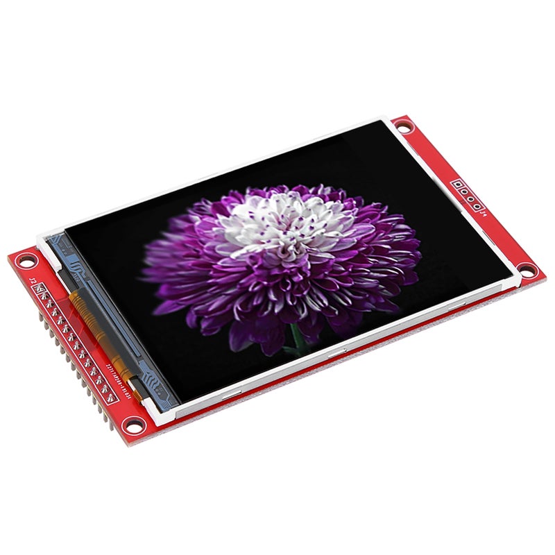 وحدة شاشة LCD TFT 3.5 بوصة مسلسل SPI 480 × 320 ILI9488 إكسسوارات إلكترونية عالية الدقة - Image 2