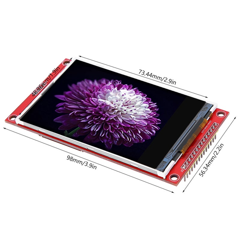 وحدة شاشة LCD TFT 3.5 بوصة مسلسل SPI 480 × 320 ILI9488 إكسسوارات إلكترونية عالية الدقة - Image 3