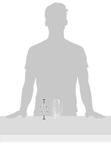 Bodum 15oz Pavina Double Wall HighHeat Borosilicate Glass Set of 2 Clear - Image 3