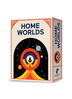 لوني لابس لعبة Looney Labs Homeworlds العائلية - ألعاب ممتعة للأطفال والكبار، أفضل ألعاب الطاولة لأمسية الألعاب العائلية، ألعاب للكبار، ألعاب أطفال، ألعاب استراتيجية، ألعاب ورق لوحية، من سن 8 إلى البالغين، لعبة لوحية للاعبين اثنين 