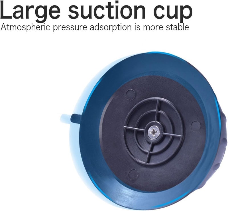 SUPRO Anti Vibration Pads for Washing Machine, Washing Machine Stand, Floor Trays, Refrigerator Stand, Height Adjustment (Suction) - Image 3