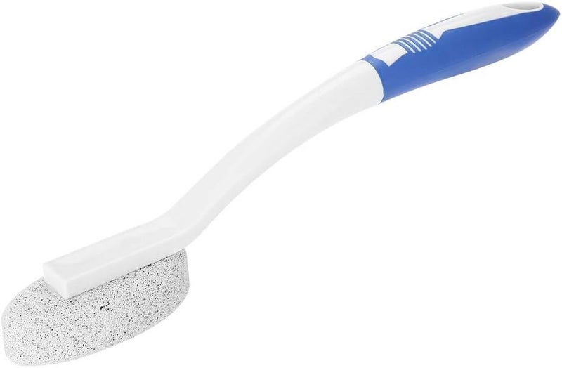 Shower Foot Scrubber Easy Foot Washing and Massage Pumice Stone for Feet Pumice Stone for Feet With Handle Convenient Storage with Hook Hole