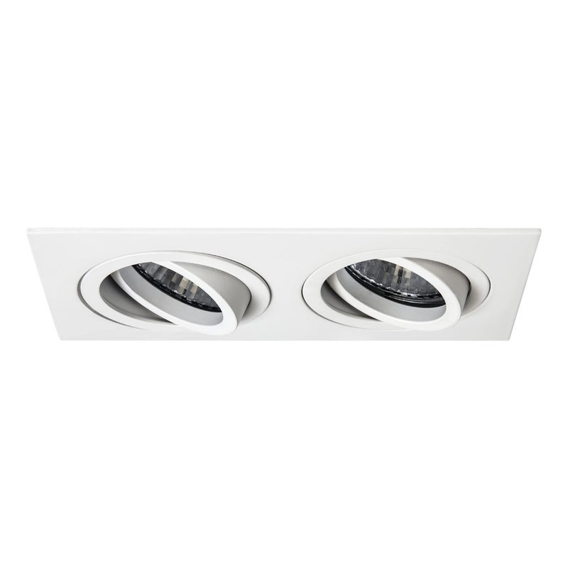 Astro Interior Downlight/Recessed Spot Light, Aluminium, 50 W, Matt White - Image 1