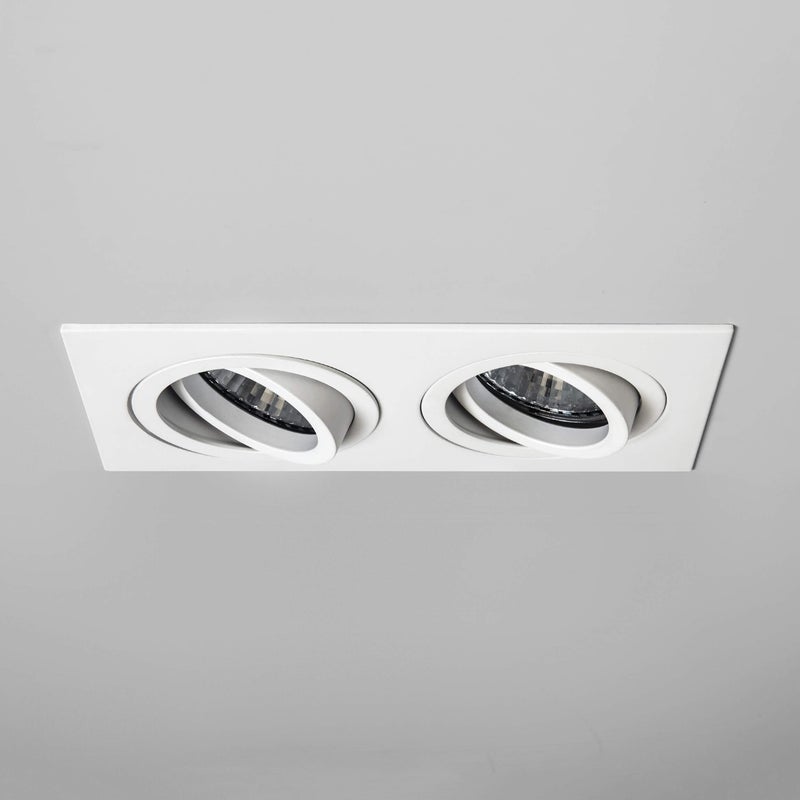 Astro Interior Downlight/Recessed Spot Light, Aluminium, 50 W, Matt White - Image 2