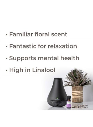 Organic Lavender Essential Oil 100% Pure, Pre-Diluted Roll-On, Natural Aromatherapy, Therapeutic Grade 10 mL (1/3 oz) - pzsku/Z7F9F00AF83D0D1002A49Z/45/_/1686835310/80ebbf2b-d7af-440c-8e11-8e6de088c639