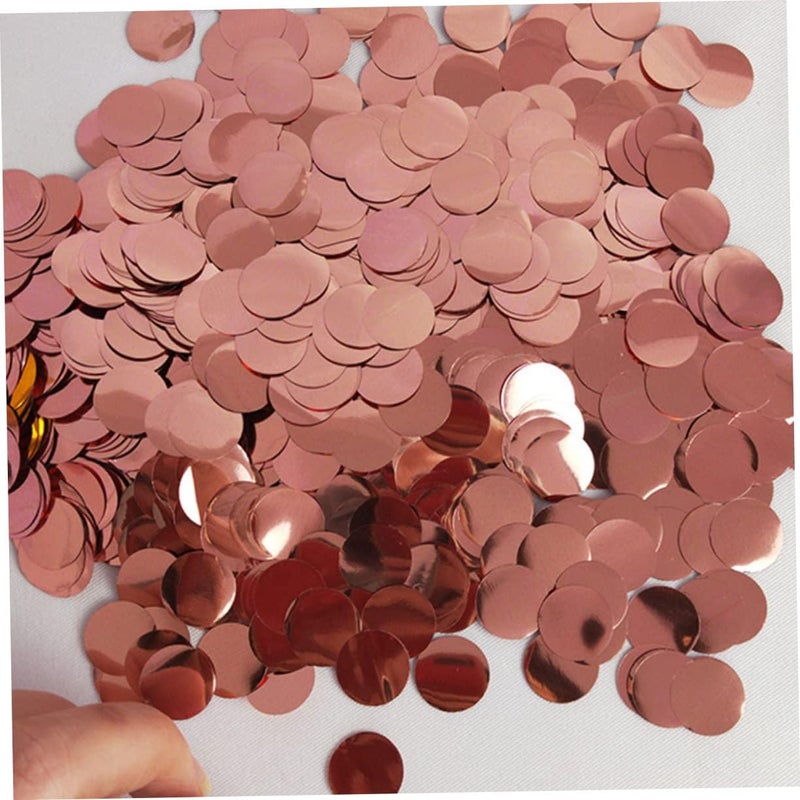 klarako 2 sets Birthday G Bachelor Table Bridal Filler Party Balloon Sequin Tissue Engagement Paper Latex Filling Balloons For Gold Wedding Shower Confetti Sequins Round Rose Graduation - Image 5