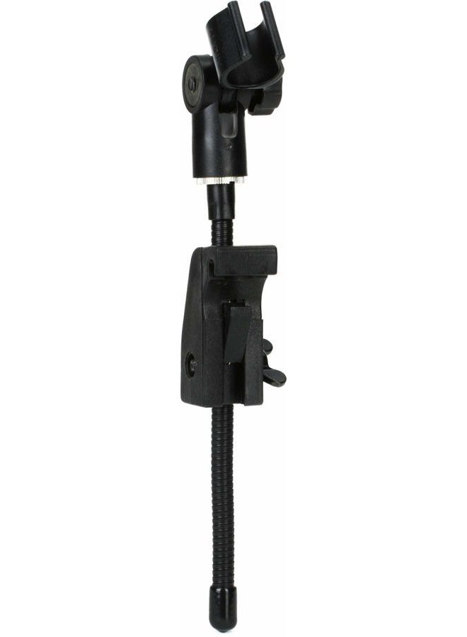 Audix D Vice Gooseneck Microphone Attachment with Spring Clamp for Drum Rim Mounting - Image 1
