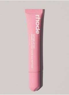 rhode Peptide Lip Tint, Lip Gloss Lip Balm Moisturizes Lips, Tinted Lipstick, Helps Lock Moisture for Fuller & Softer Lips 10ml (Ribbon)  - Image 1