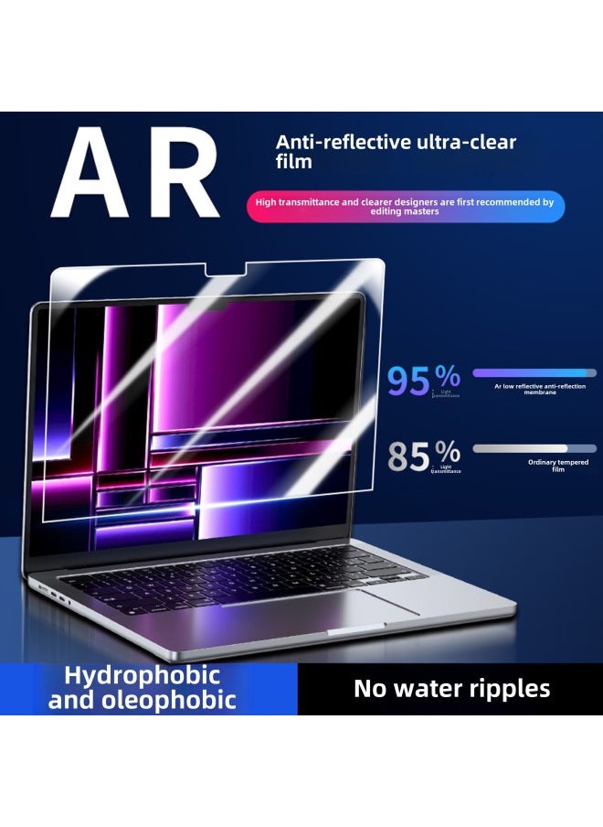 Generic Applicable To Apple MacbookproAR Antireflection Film Macbookairm3 Notebook Computer Pro13 Inch 16 14-Color:-Size:2023/2024 M3/m4 Chip Macbook Pro 16inch (a2991/a3403)  - Image 1