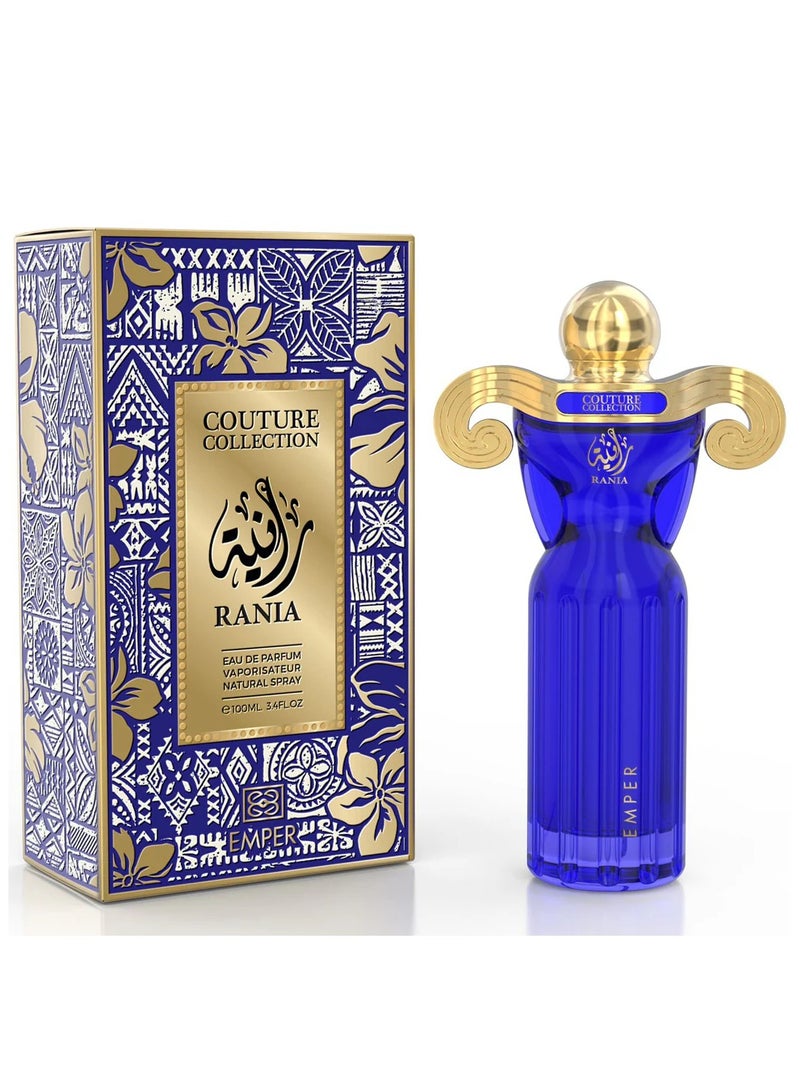 امبر كوتور كولكشن رانيا او دي بيرفيوم نسائي - 100 مللي - Image 1