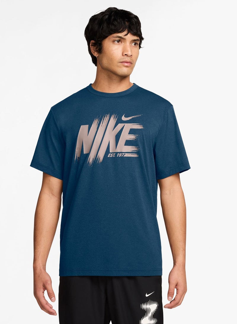 Nike Dri-Fit Uv Hyverse Graphic T-Shirt - Image 1