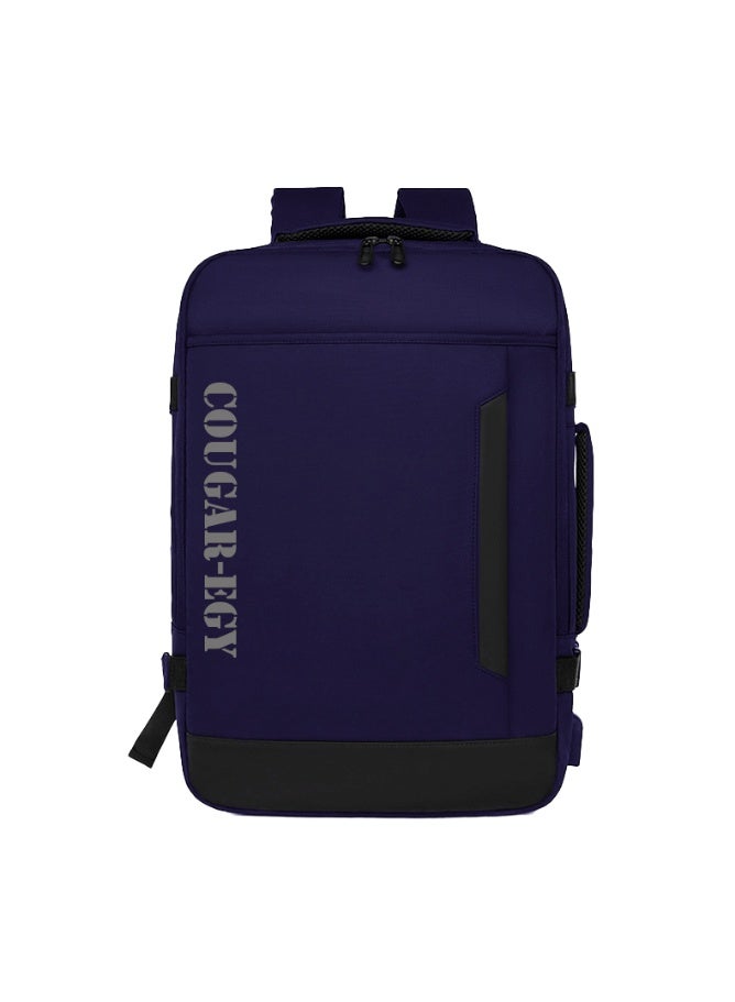 كوجار حقيبة ظهر COUGAR-EGY للرجال حقائب ظهر للكمبيوتر المحمول المدرسية - حقيبة ظهر مقاومة للماء لجهاز كمبيوتر محمول مقاس 15.6 بوصة مع منفذ USB (8008) - Image 1