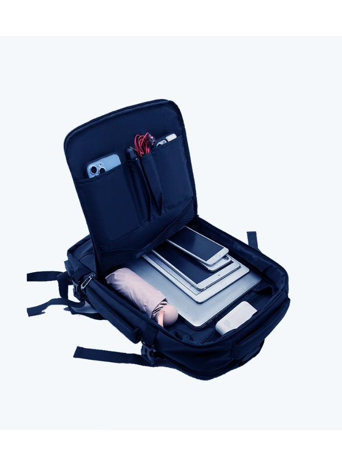 كوجار حقيبة ظهر COUGAR-EGY للرجال حقائب ظهر للكمبيوتر المحمول المدرسية - حقيبة ظهر مقاومة للماء لجهاز كمبيوتر محمول مقاس 15.6 بوصة مع منفذ USB (8008) - Image 4