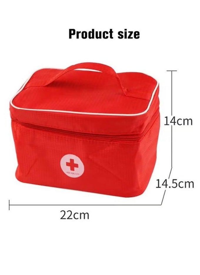 MARAH TOYS Pretend Doctor Medical Kit Bag, Kids Medical Play Set with Medical Bag, Medical Play Kit, Preschool Educational Pretend Play Toy for Kids Age 3+  - Image 2