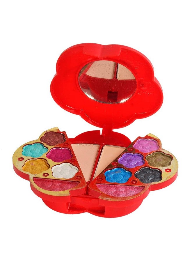 أدبيني مجموعة مكياج جديدة من أدبيني للنساء | 10 ظلال عيون، 2 بودرة مضغوطة، 2 أحمر خدود، 4 ألوان شفاه، 1 مرآة، 1 منفاخ | سهلة الدمج، تدوم طويلاً - Image 3