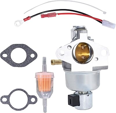TINVHY TINVHY 20 853 33-S CV16S Carburetor Replacement for Kohler Courage SV530 SV540 SV590 SV600 CV15S CV16S Engine 15HP 16HP - Image 1