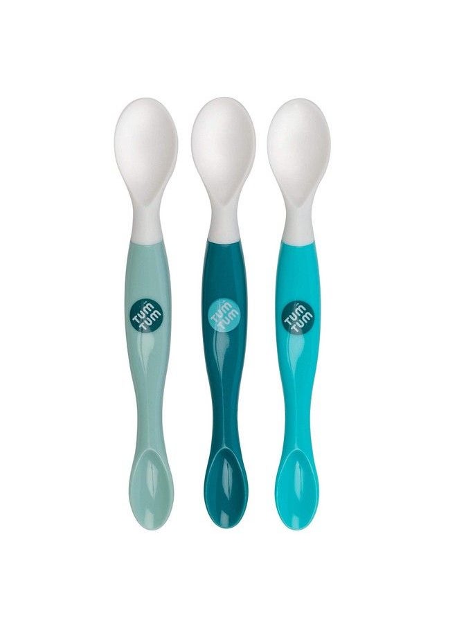 TUM TUM Swapsie Weaning Spoons Double Ended Set Of 3  - Image 2