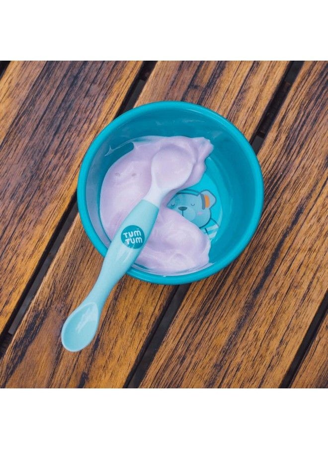 TUM TUM Swapsie Weaning Spoons Double Ended Set Of 3  - Image 5
