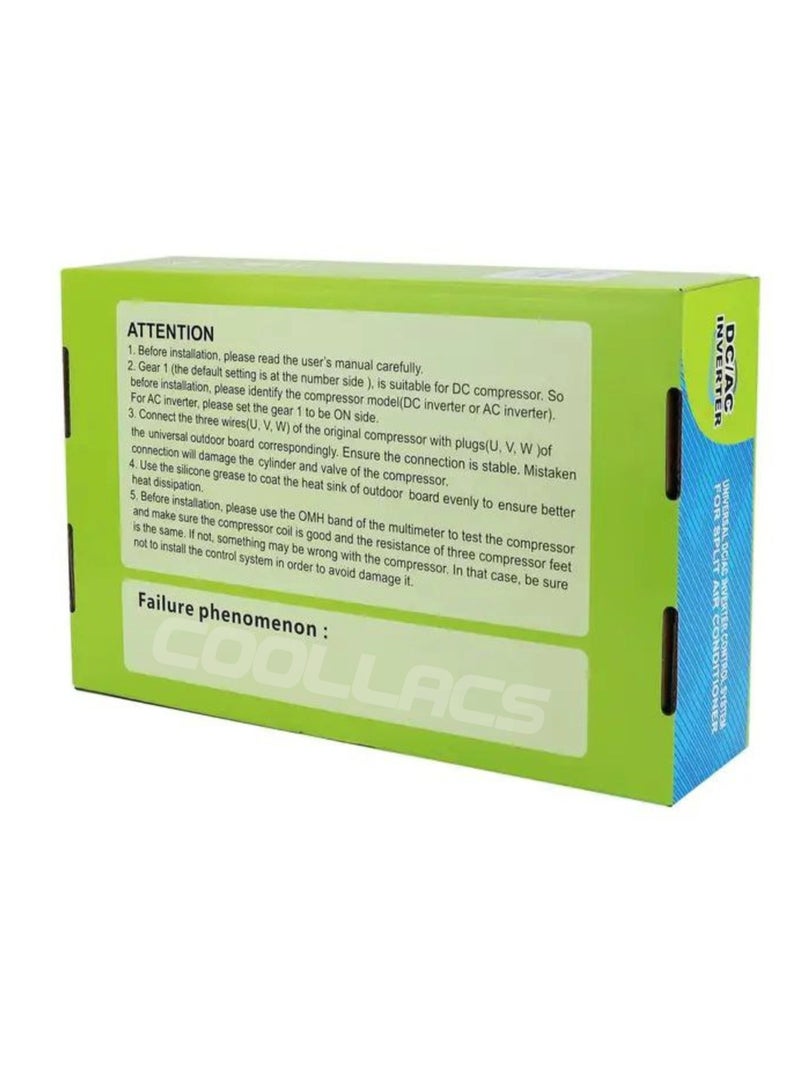 Qunda Universal Inverter Control Board Model QD85U – Suitable for Air Conditioners up to 24,000 BTU - Image 2