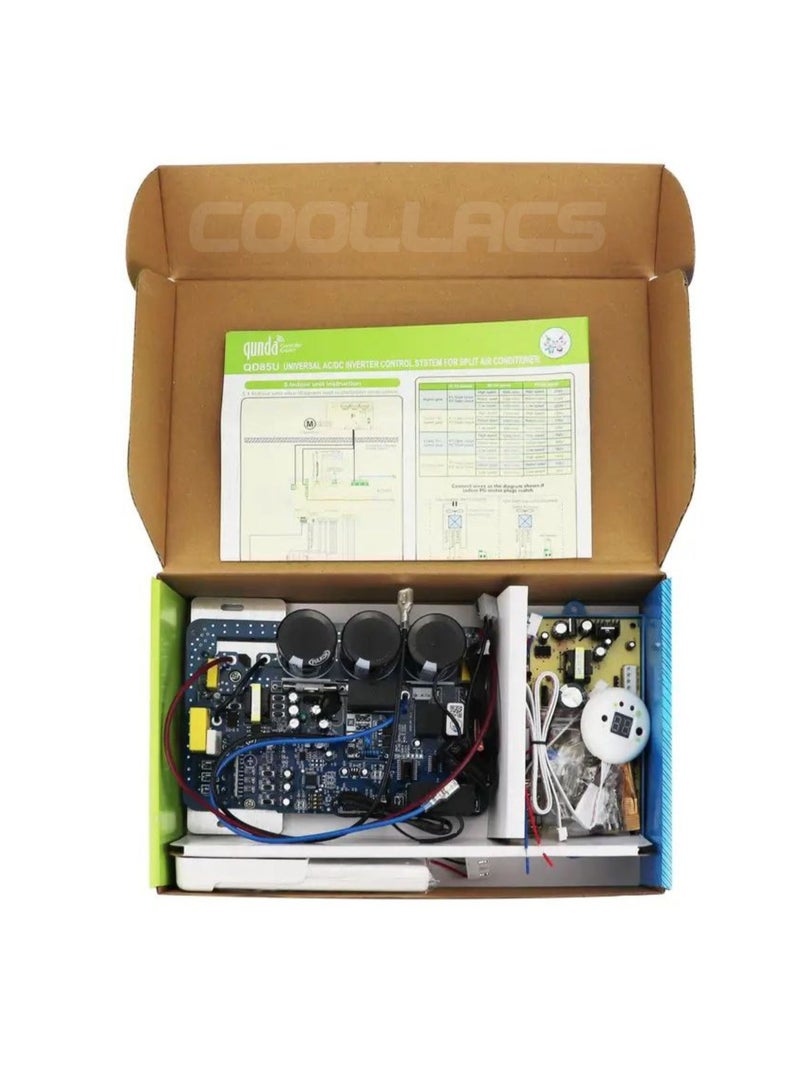 Qunda Universal Inverter Control Board Model QD85U – Suitable for Air Conditioners up to 24,000 BTU - Image 3