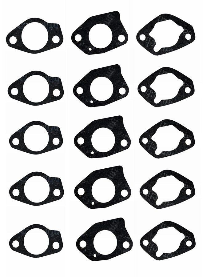 YAMAKATO 420cc GX390 GX340 Carburetor Gasket Kit Set for Honda and Clones 389cc 439cc 459cc 338cc 13hp 11hp Engines & Generators Predator Champion Generac 0G84420156 6500 9000 8750 9500 OEM 5 Packs - Image 1