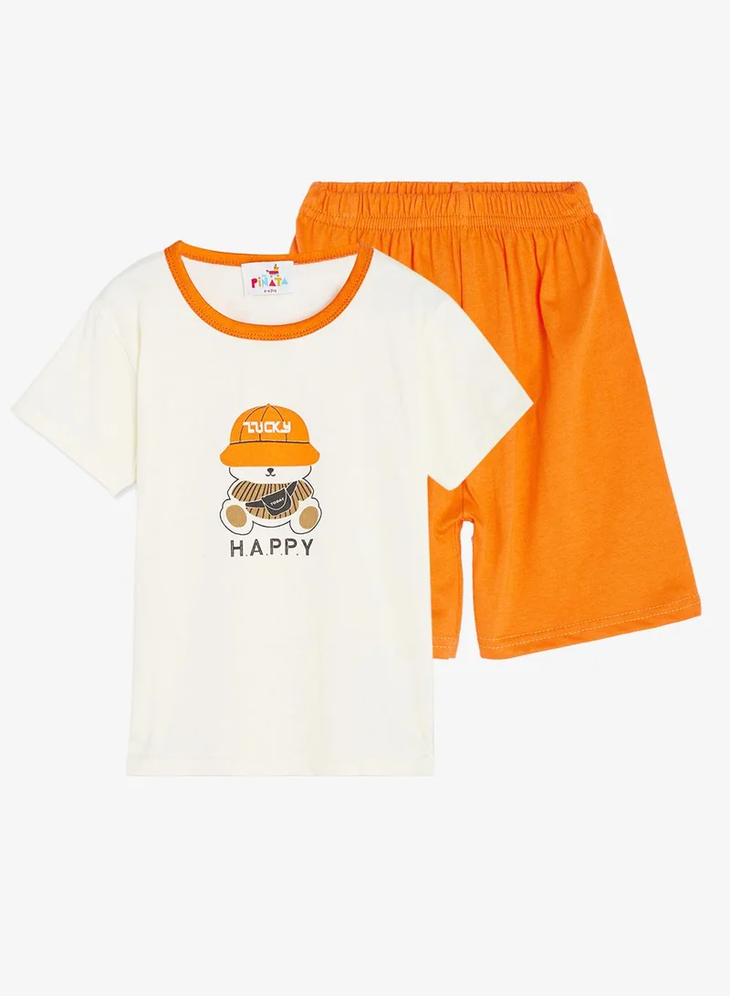 بنياتا طقم علوي قصير