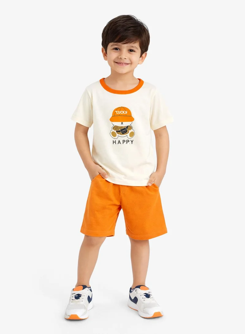 بنياتا طقم علوي قصير