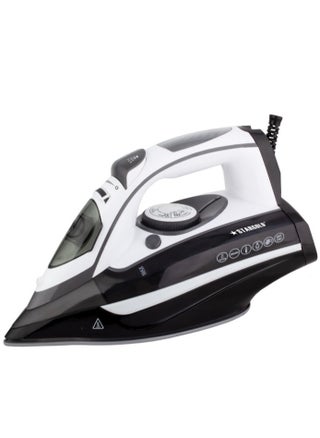 Dry and Wet Steam Iron With Self-clean function Adjustable Temperature Control Ceramic Soleplate 3000W White Black 979 - pzsku/Z7F9FA5EC973E43FBB49EZ/45/_/1712657401/09719517-3f74-4954-8f13-a63813b5cf9a